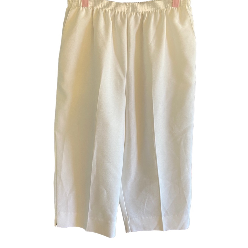 Womens Alfred Dunner capri pants